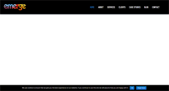 Desktop Screenshot of emergedesign.co.uk